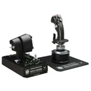 Thrustmaster HOTAS Warthog Joystick et accélérateur filaire pour PC pas cher