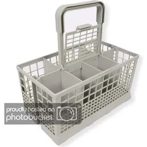 Panier à couverts pour lave-vaisselle universel - LICHIFIT - Gris - Ma... pas cher
