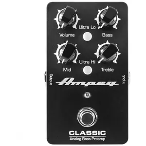 Ampeg Classic - Preampli Analogique Basse pas cher