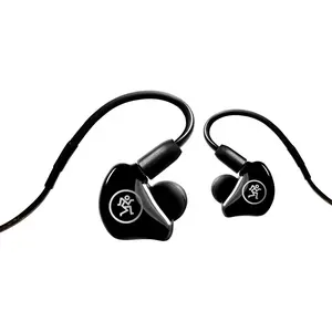 Mackie MP-240 - Ecouteurs intra-auriculaires hybride 2 voies