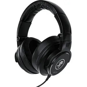 Casque de studio pro - Mackie - MC-150 - Filaire - Circum-aural - Noir