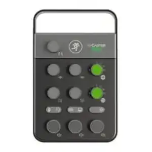 Mackie M Caster Mixeur portable pour le streaming, gaming, et créateurs de contenu pas cher