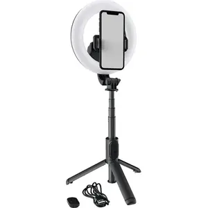 Mackie mRing-6 Ring Light 15 cm avec pied/bâton de selfie pas cher