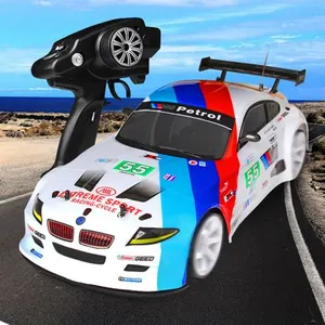 Comparateur de prix : 01:10 40 kmh RC voiture 4 roues motrices Double batterie haute puissan...