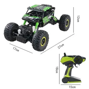 4 roues motrices RC camion tout-terrain 2.4G Buggy Chenilles Télécomma... pas cher