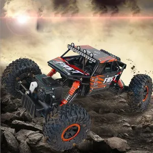 4 roues motrices RC camion tout-terrain 2.4G Buggy Chenilles Télécomma... pas cher