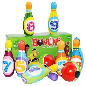 Bowling Ensemble de jeu balle en mousse jouets cadeaux éducatifs 10 pr... pas cher