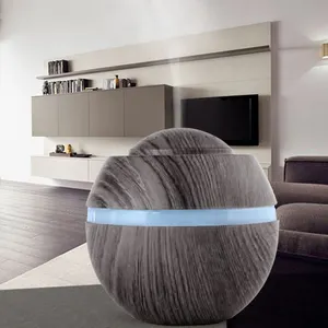 Comparateur de prix : 500ml USB Air Aroma Humidificateur à ultrasons LED 7 couleurs Huile es...