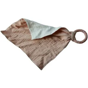 Natruba Doudou de dentition Leaf Rose pas cher