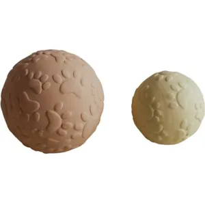 Natruba Lot de 2 balles sensorielles Paws pas cher