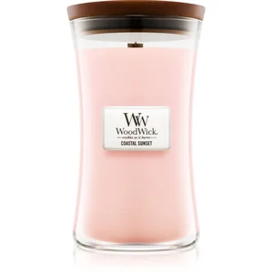 Woodwick Coastal Sunset bougie parfumée avec mèche en bois 609.5 g pas cher