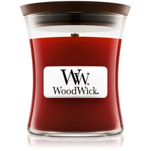 Woodwick Cinnamon Chai bougie parfumée avec mèche en bois 85 g pas cher