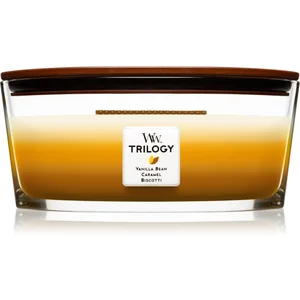 Woodwick Trilogy Café Sweets bougie parfumée avec mèche en bois (heart... pas cher