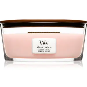 Comparateur de prix : Woodwick Coastal Sunset Bougie Parfumée Avec Mèche En Bois (Hearthwick...
