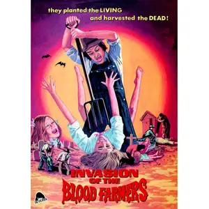 Import Invasion of the Blood Farmers Blu-ray