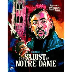 Import The Sadist of Notre Dame Blu-ray