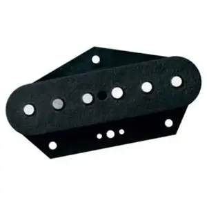 Comparateur de prix : DiMarzio Dimarzio Dp178bk - True Velvet T Bridge - Noir - Micro Guitare Électrique