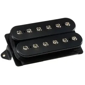 Comparateur de prix : DiMarzio Liquifire Medium Power Humbucker Micros de Guitare type John Petrucci Noir