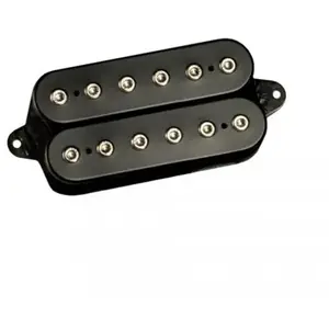 Comparateur de prix : DiMarzio DP227FBK LiquiFire micro guitare F-spaced