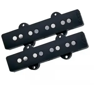 DiMarzio DP149BK position manche et chevalet - Noir
