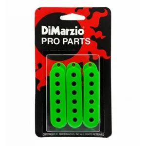 Accessoires guitares DIMARZIO DM2001-GN 3 CAPOTS VERTS DE MICRO TYPE S...Vendu paramazon