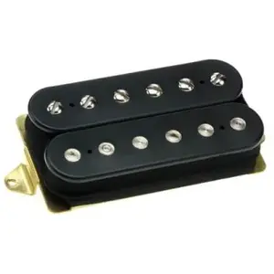DiMarzio DP 155FBK The Tone Zone Black Micro guitare