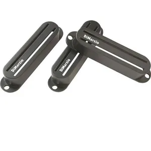 DiMarzio DM2002BK Capot pour Simple Bobinage Double Lame Noir