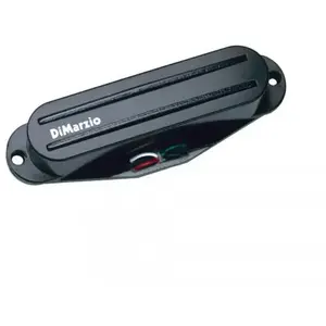 DiMarzio DP186BK - Cruiser Neck - noir - Micro guitare électrique