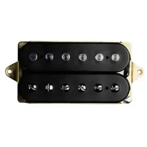 DiMarzio DP 223BK PAF Bridge 36th Anniversary Black Micro guitare
