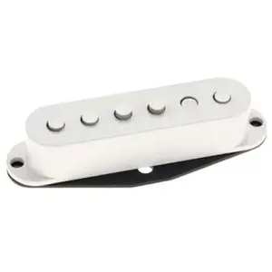 Comparateur de prix : DiMarzio DP 175SW True Velvet Middle White Micro guitare