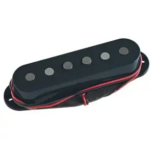 DiMarzio Dimarzio Iscv2bk - Evolution Middle - Noir - Micro Guitare Électrique
