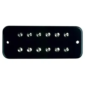 Comparateur de prix : DiMarzio DP 210BK P 90 Tone Zone Black Micro guitare