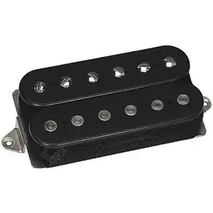 Comparateur de prix : Dimarzio DP261FBK Paf Master Bridge 'F-spaced' Noir