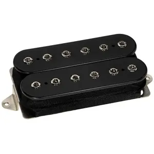 DiMarzio - DP273F - Satchur8 - Joe Satriani - 'F-spaced' - noir