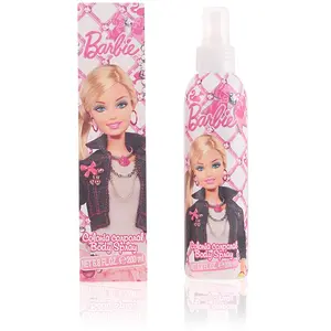 Comparateur de prix : Fragrances For Children BARBIE - Eau Fraîche parfumée pour le corps 200ml