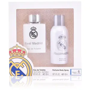Comparateur de prix : Set de Parfum Homme Real Madrid Sporting Brands (2 pcs)