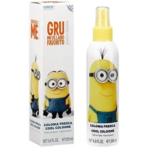 Fragrances For Children Eau de toilette - Minions - Cadeau enfant - 200ml - Eau fraîche - Parfum rigolo
