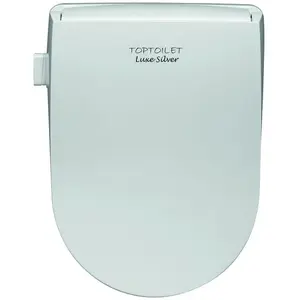 Top Toilet Abattant Luxe SilverVendu parcdiscount
