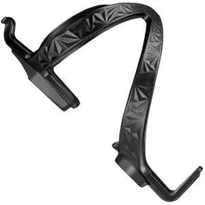Support de bouteille Supacaz Fly Cage en polyester noir, léger 34g