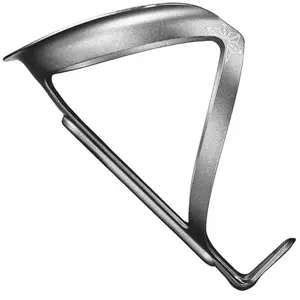 Porte bidon - Supacaz - Fly Cage Ano - Aluminium anodisé - 18g - Argenté