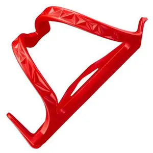 Porte bidon supacaz side swipe cage poly gauche rouge