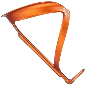 Porte-bidon aluminium Supacaz Fly - orange - 17x8x9 cmVendu parbikeinn