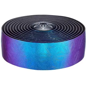 Ruban de cintre supacaz bling tape oil slick avec bouchons