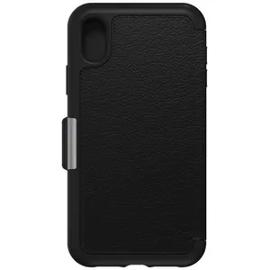 OTTERBOX Sacoche de transport Strada - Portefeuille Style pour iPhone XR, Carte, Espèces