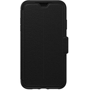 OtterBox Strada Series Folio Case for iPhone Xs Max Shadow pas cher