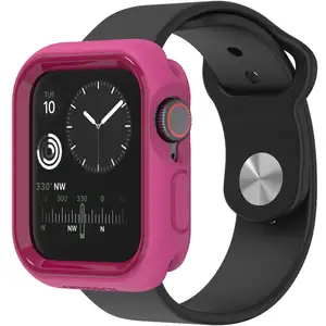 Non communiqué OtterBox EXO EDGE - Pare-chocs pour montre intelligente - polycarbonate, TPE - noir - pour Apple Watch (40 mm)Vendu parotterbox
