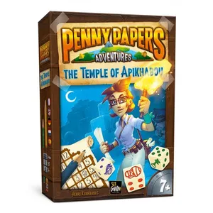 Comparateur de prix : Ghenos Games Jeu de stratégie Penny Papers Adventures The Temple of Apikhabou