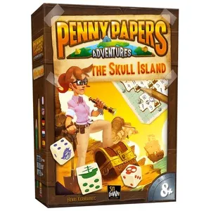 Comparateur de prix : Ghenos Games Jeu de stratégie Atalia Jeux Penny Papers Adventures Skull Island