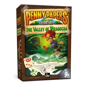 Comparateur de prix : Ghenos Games Jeu de stratégie Atalia Jeux Penny Papers Adventures Valley of Wiraqocha