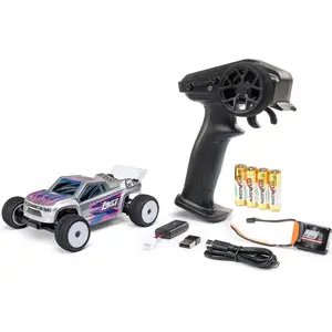 1/28 Micro-T 2S 2WD RTR Stadium Truck -Argent